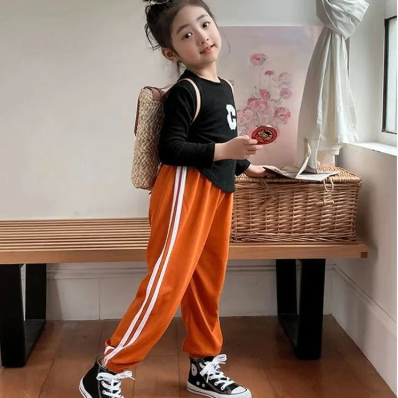 Pantalones antimosquitos largos holgados para niños de verano - imagen 4