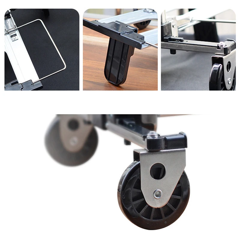 Carrito de compras infantil plegable para casa y recados - imagen 3