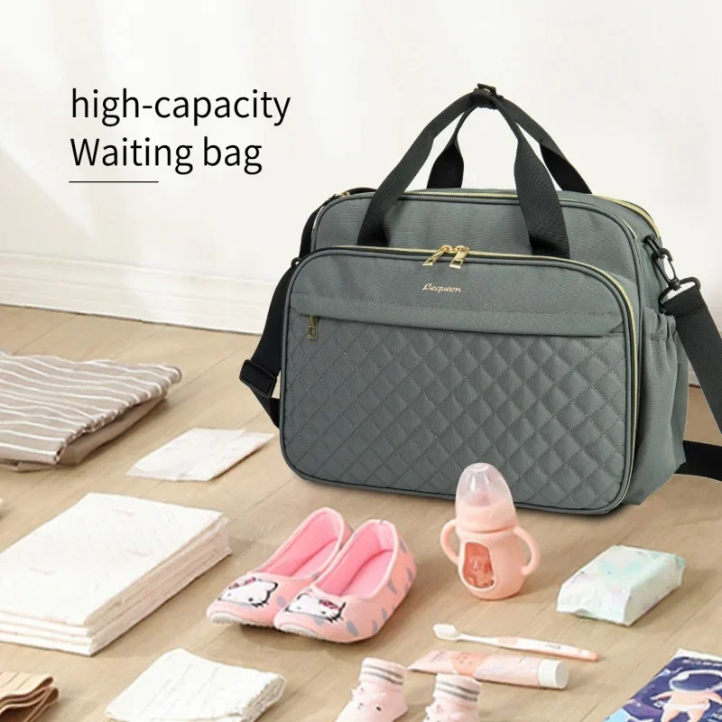 Bolsa maternal impermeable para cochecito – Gran capacidad