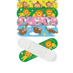 Tiritas con animales para niños – Curitas suaves de primeros auxilios