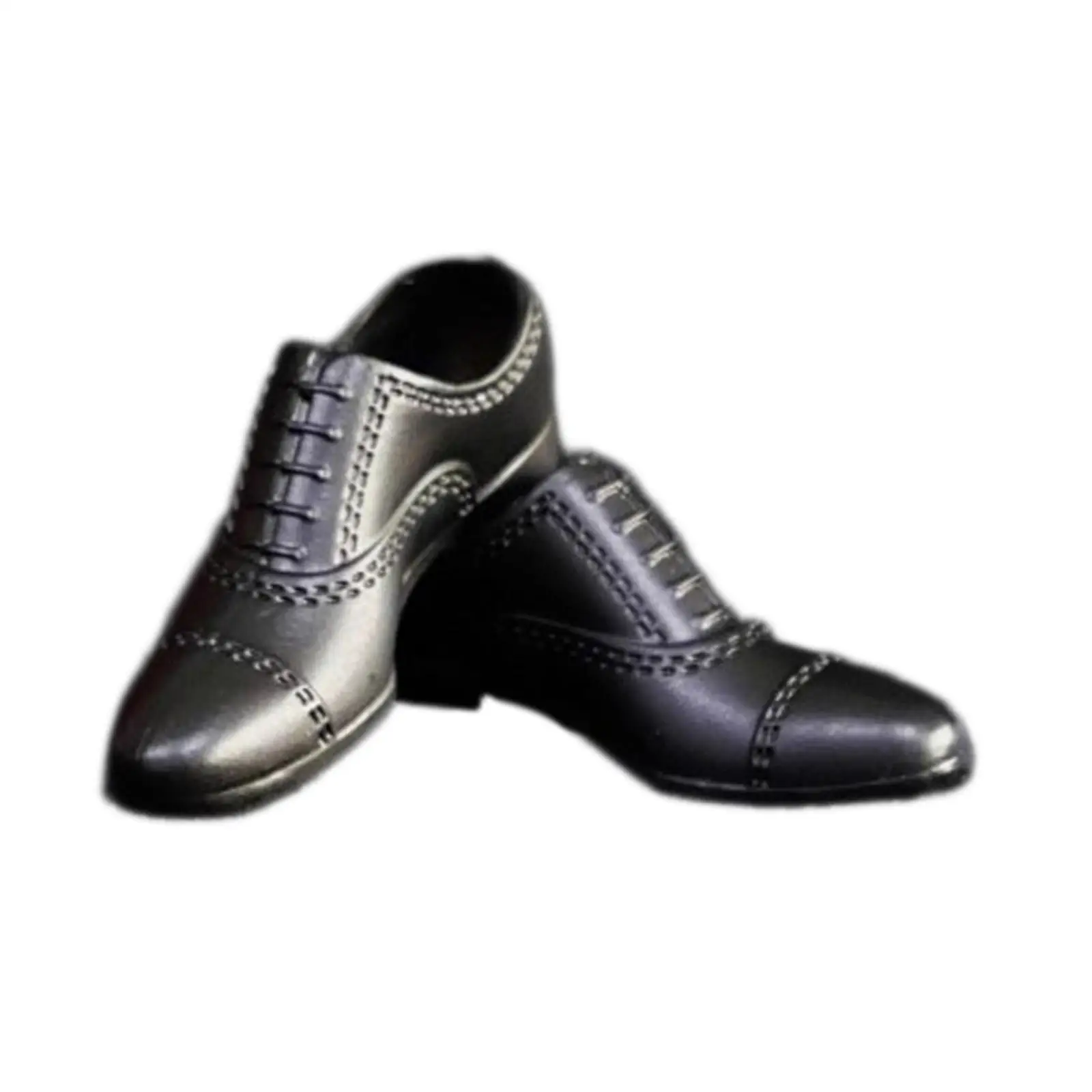Zapatos para muñeca miniatura de hombre, accesorios vestir - imagen 2