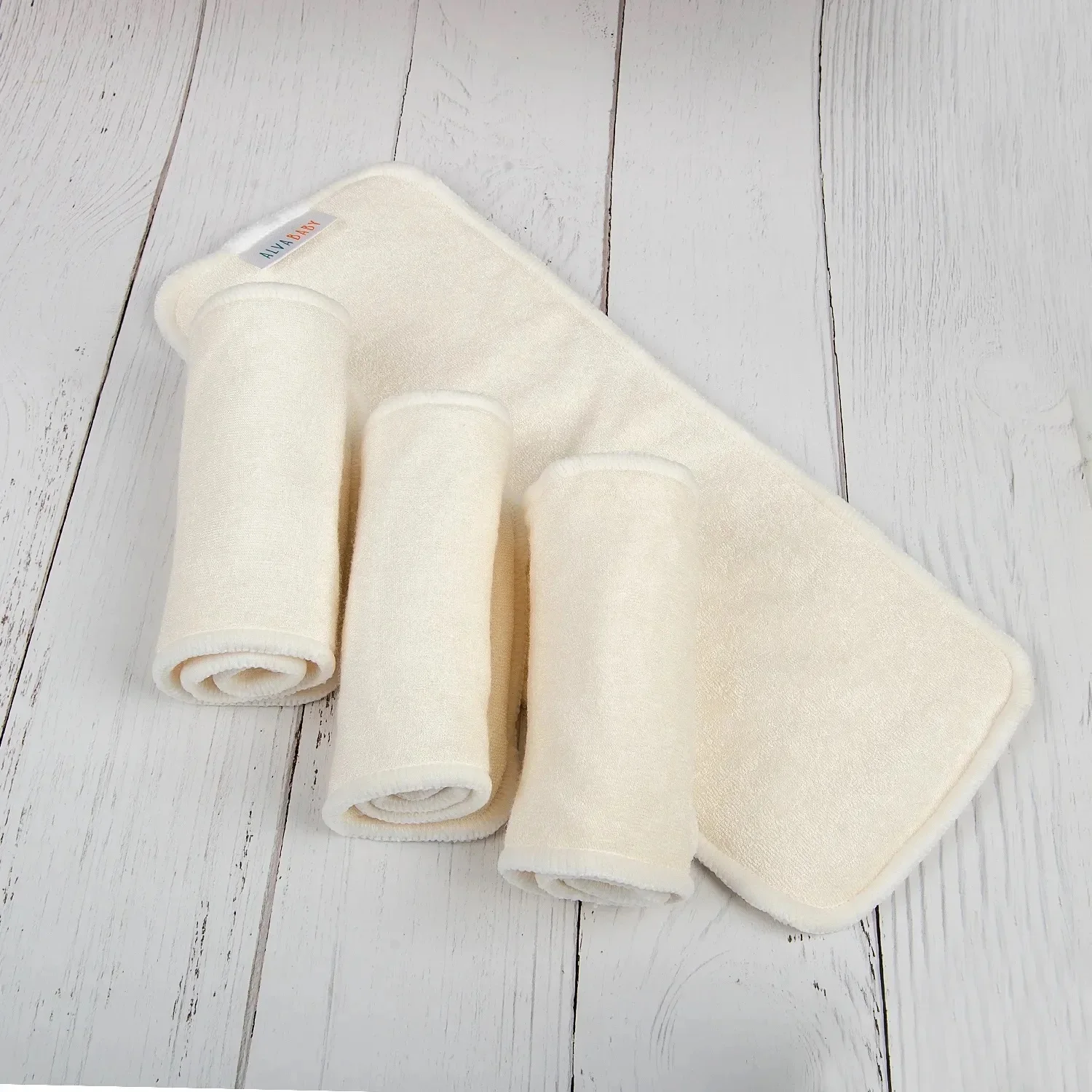 Inserto de bambú ALVABABY de 4 capas