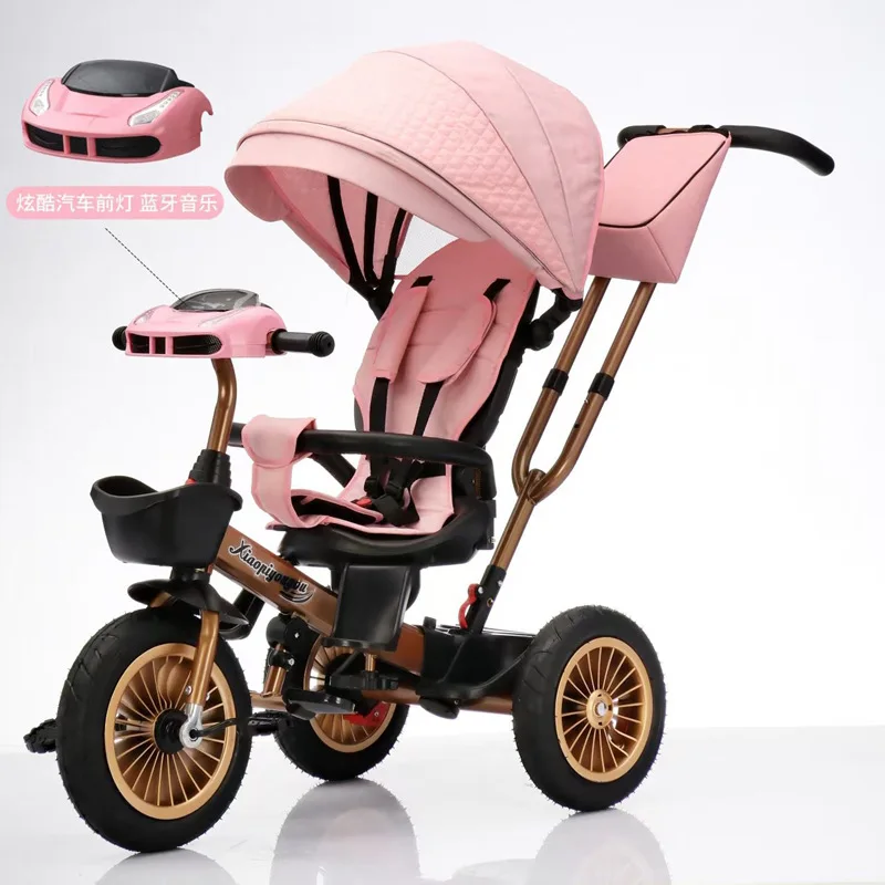 Triciclo infantil con diseño orientado al juego