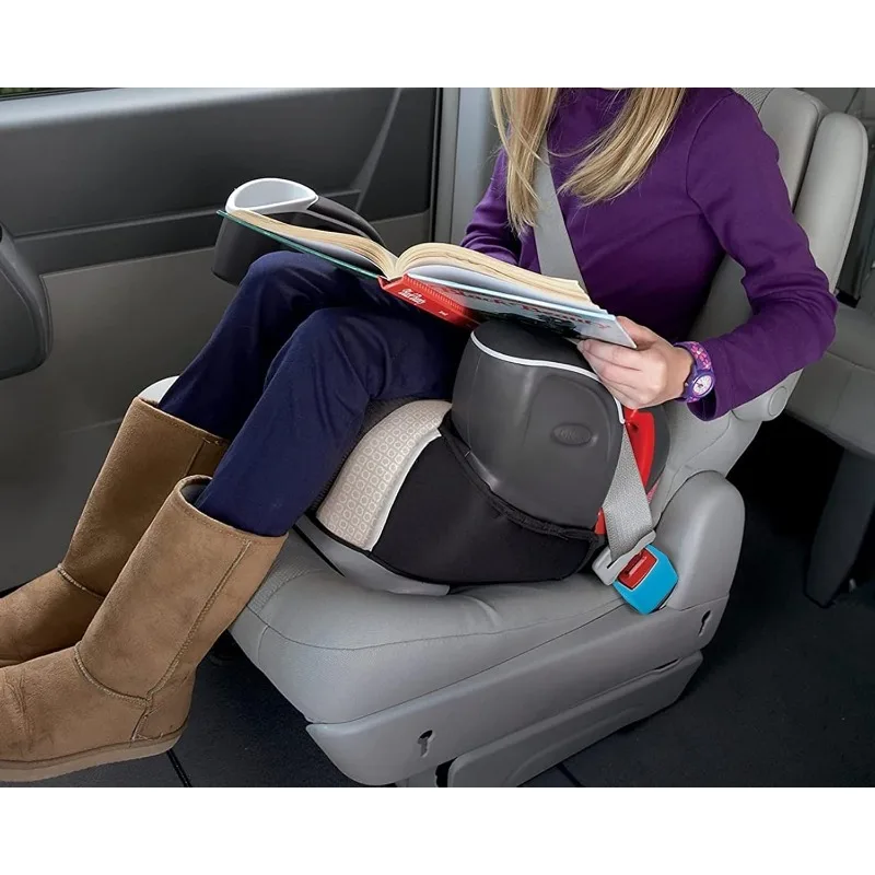 Protector cinturón coche silicona rosa para bebé y niño - imagen 5