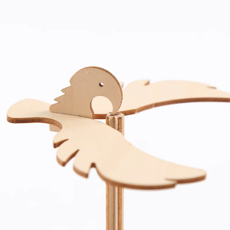 Pájaro equilibrio científico – Juguete educativo DIY para niños - imagen 5