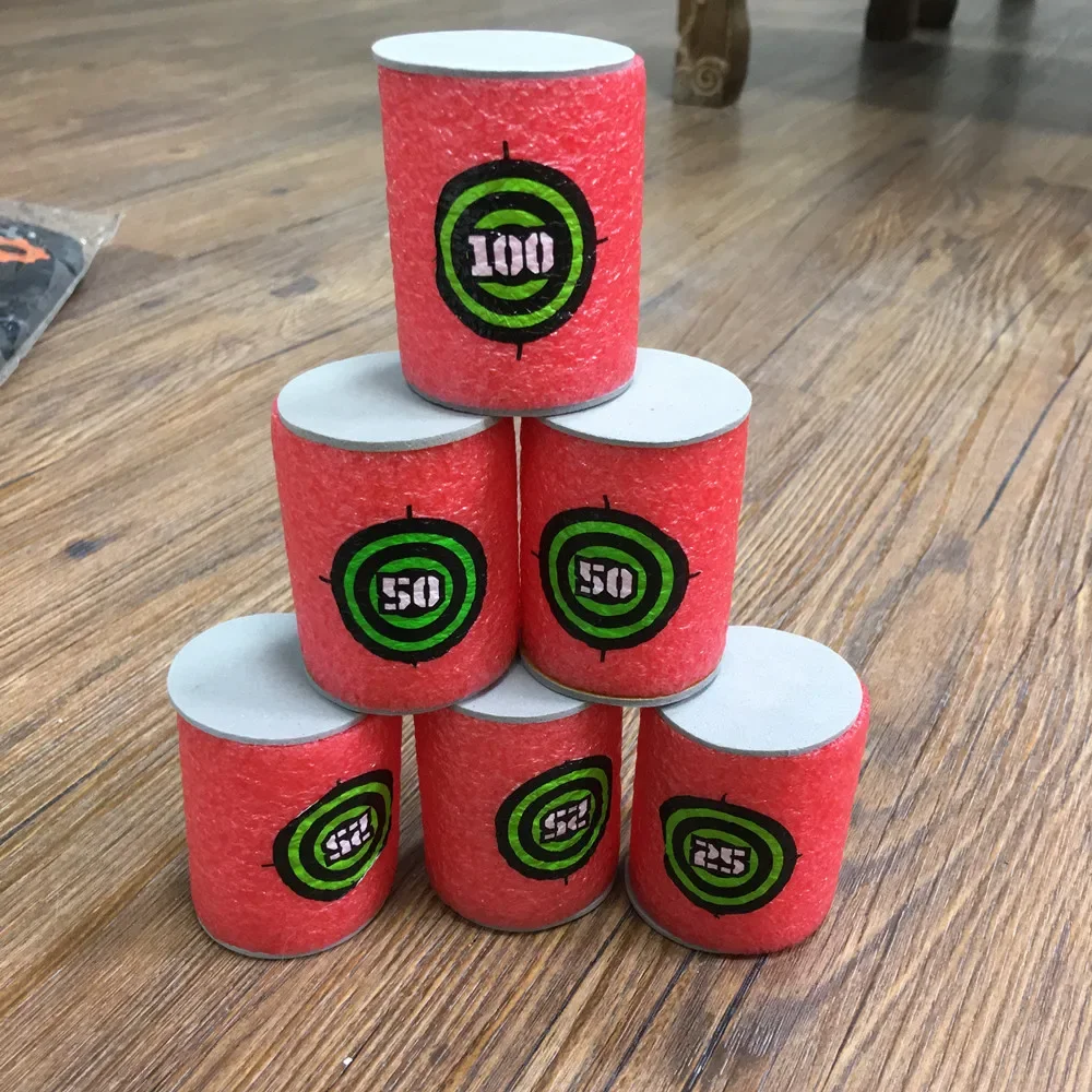 Dianas de Espuma EVA para Dardos Nerf – Set de Entrenamiento Blaster - imagen 4