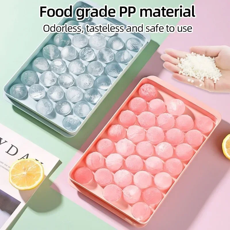Molde de hielo para piruletas y cubitos con forma divertida