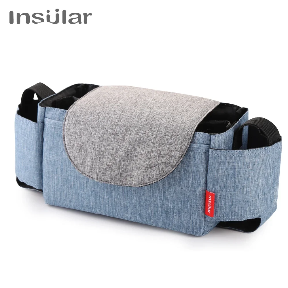 Bolsa de pañales Insular aislante para biberones y cochecito - imagen 3