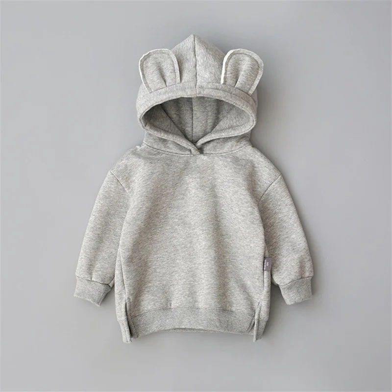 Sudaderas con capucha de algodón para niños | Estilo casual Otoño Invierno - imagen 5