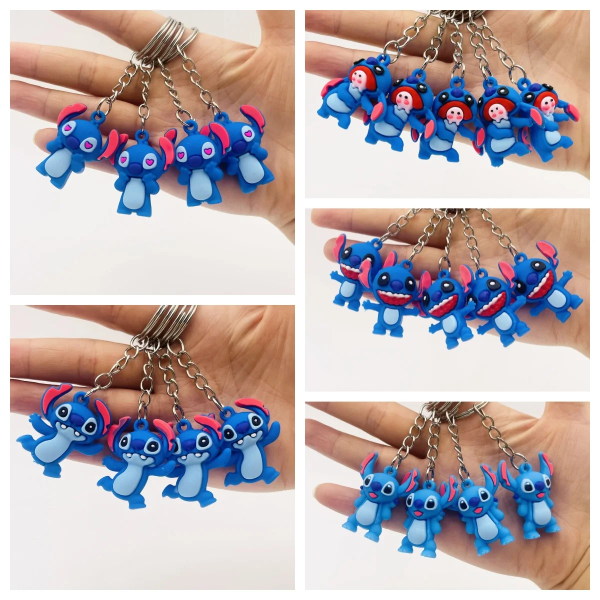 Llavero infantil Lilo & Stitch – Colgante para coche