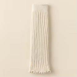 Calcetines de punto para niñas – volantes y cómodos primavera otoño