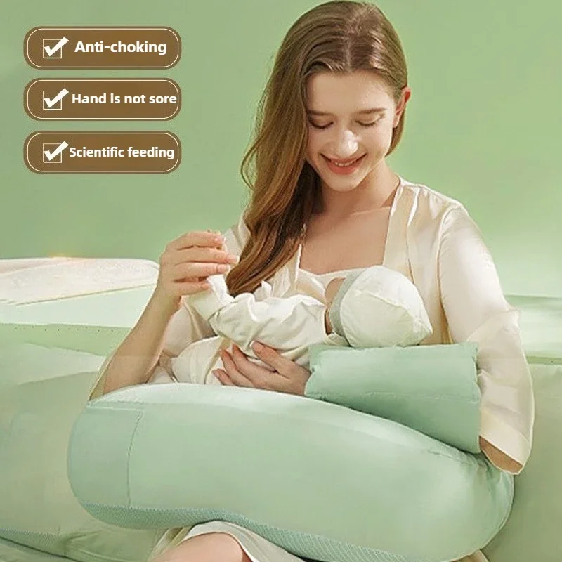 Cojín de maternidad ergonómico con soporte lumbar transpirable - imagen 2