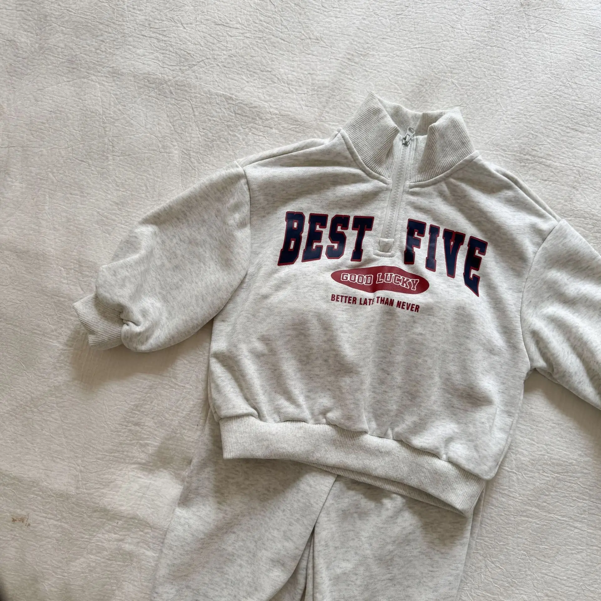 Conjunto completo, vista lateral