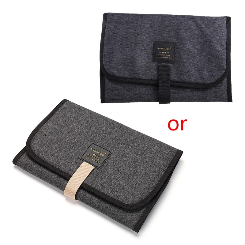 Superficie exterior de nailon impermeable y bolsillo de almacenamiento