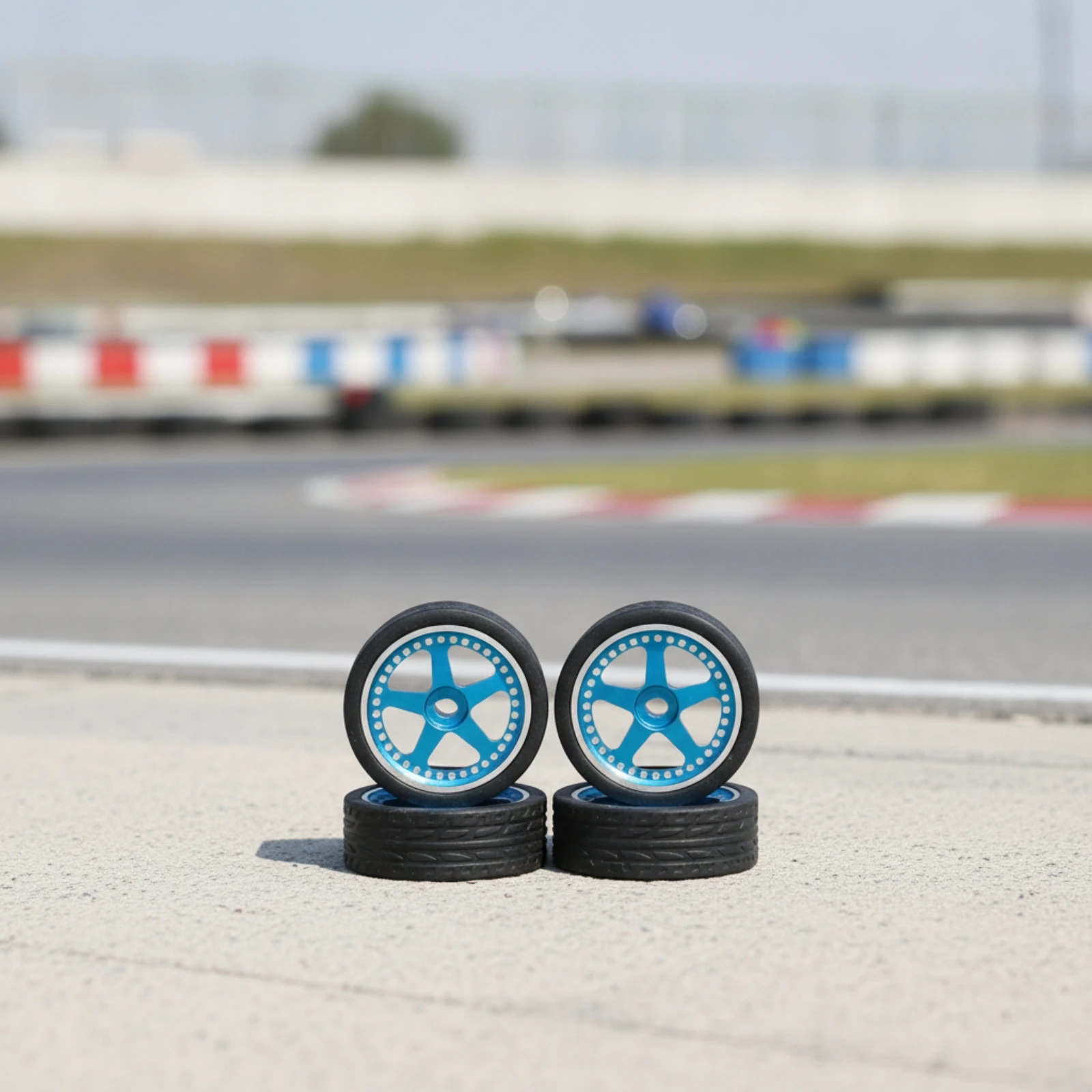 Ruedas para coche RC de goma, neumáticos de larga duración - imagen 3