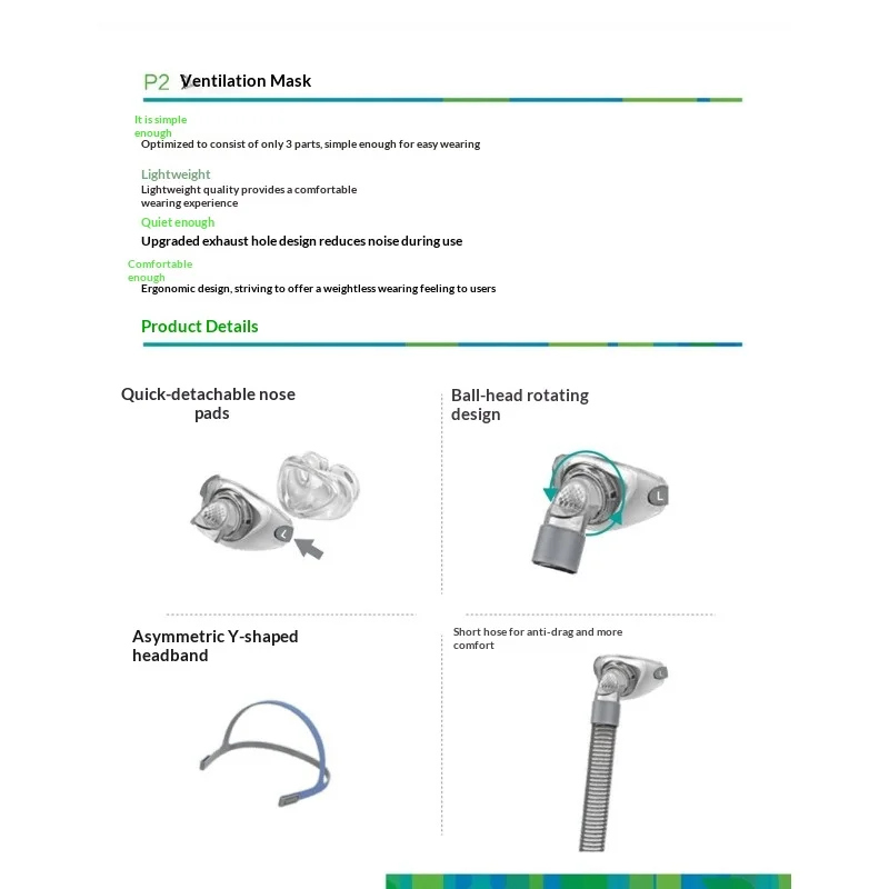 Respirador nasal universal para congestión y dormir cómodo - imagen 5