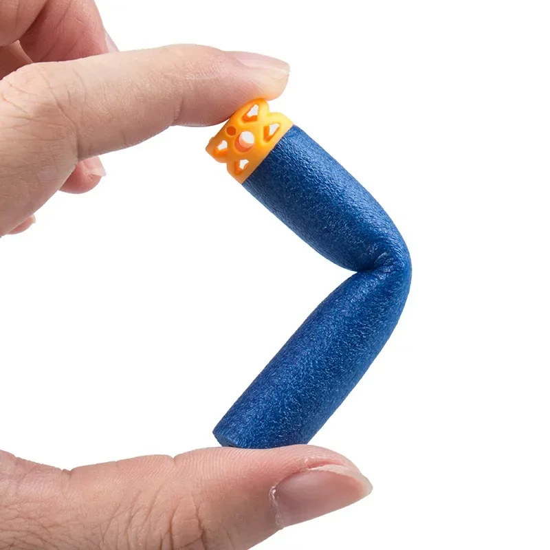 Dardos EVA 7,2 cm Nerf - Balas para pistola de espuma Elite - imagen 4
