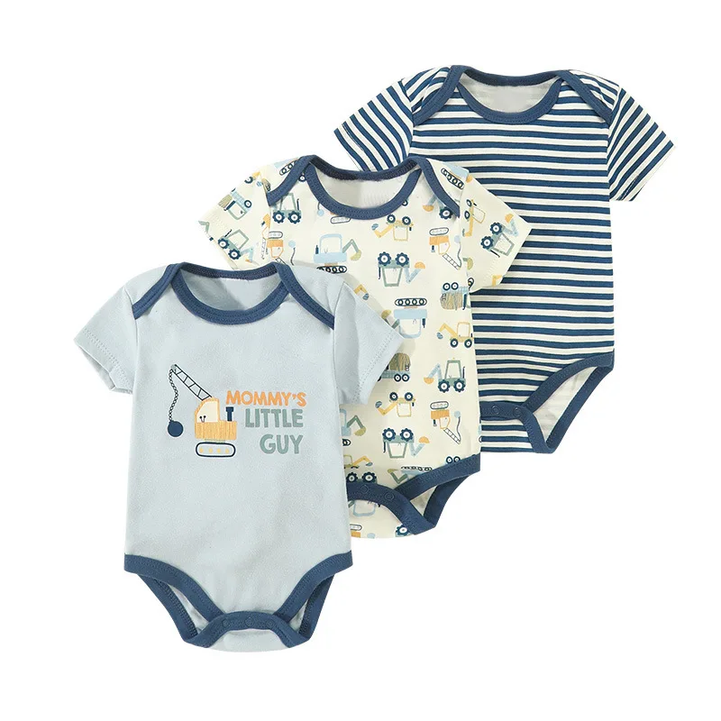 Body bebé niña estampado dinosaurios y flores colección verano