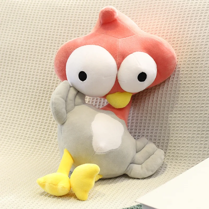 Peluche de avestruz suave con almohada para regalo infantil bebé - imagen 4