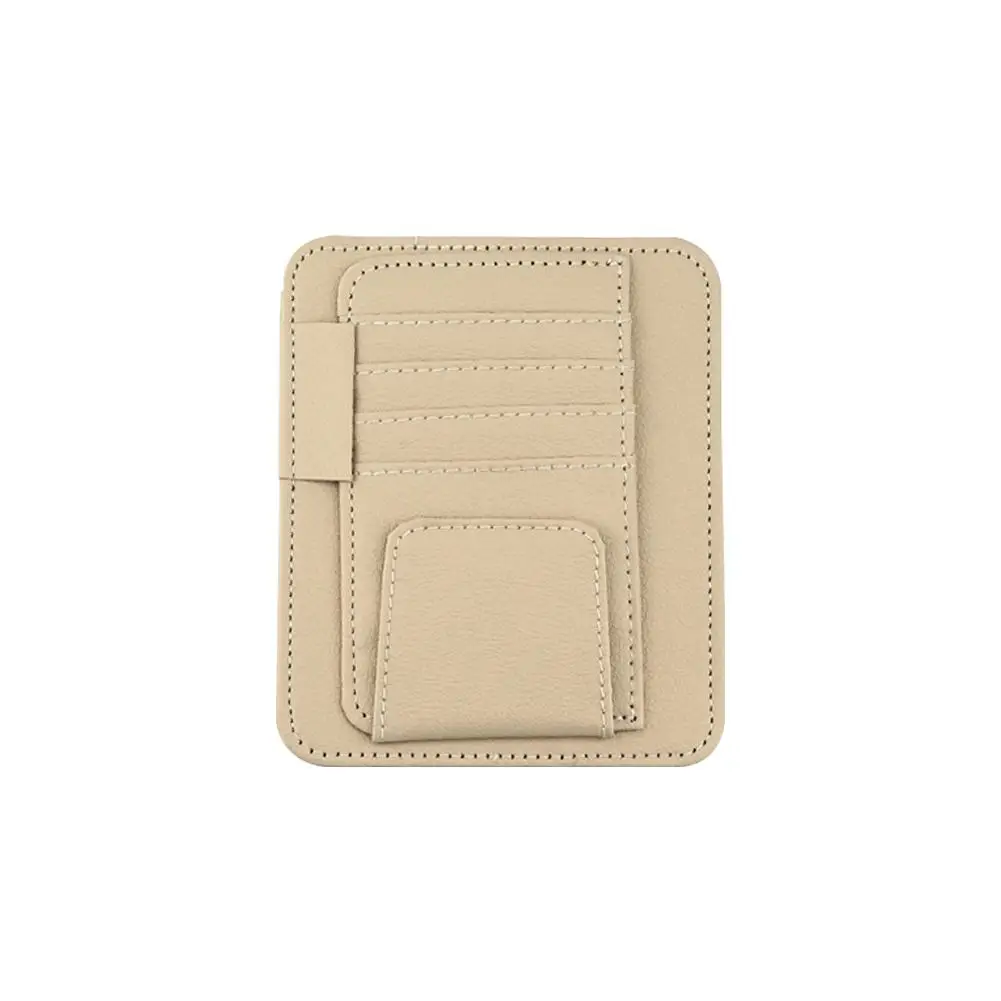 Ranuras y bolsillos para guardar tarjetas y accesorios