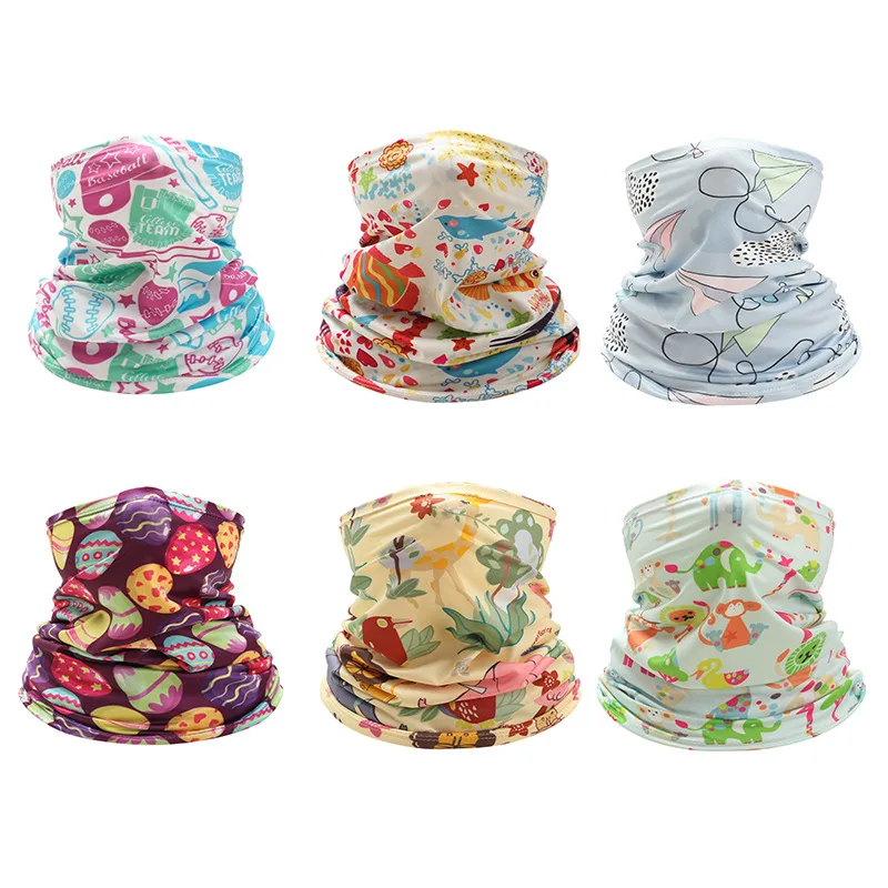 Bufanda UV niño ligera – Protección verano - imagen 5