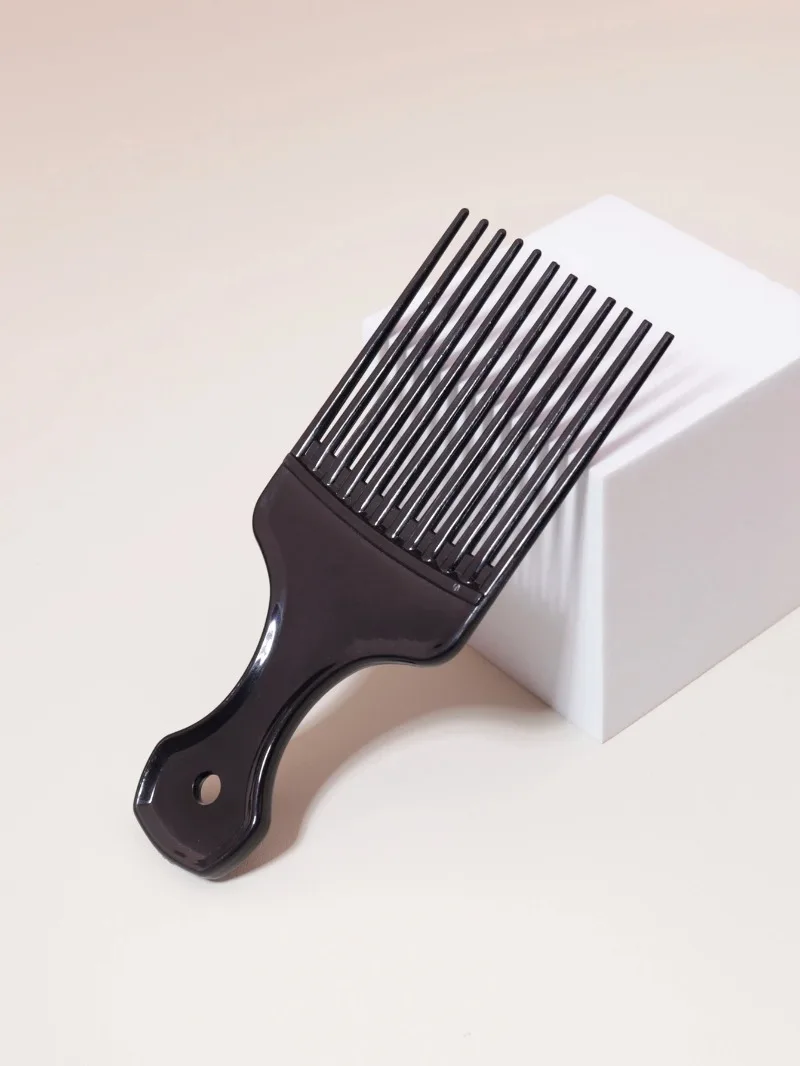 Peine Afro africano para cabello rizado y pelucas de pelo natural - imagen 2