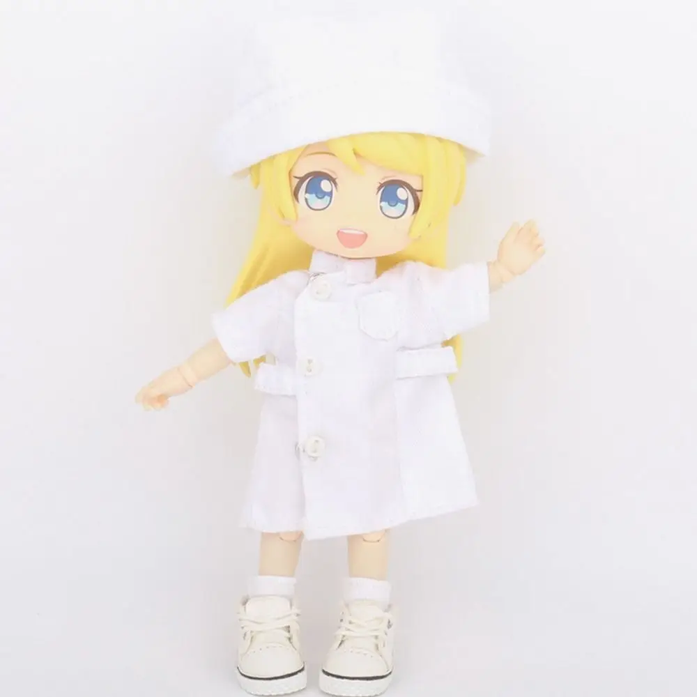 Ropa para muñecas OB11 – Uniforme médico y enfermera - imagen 5