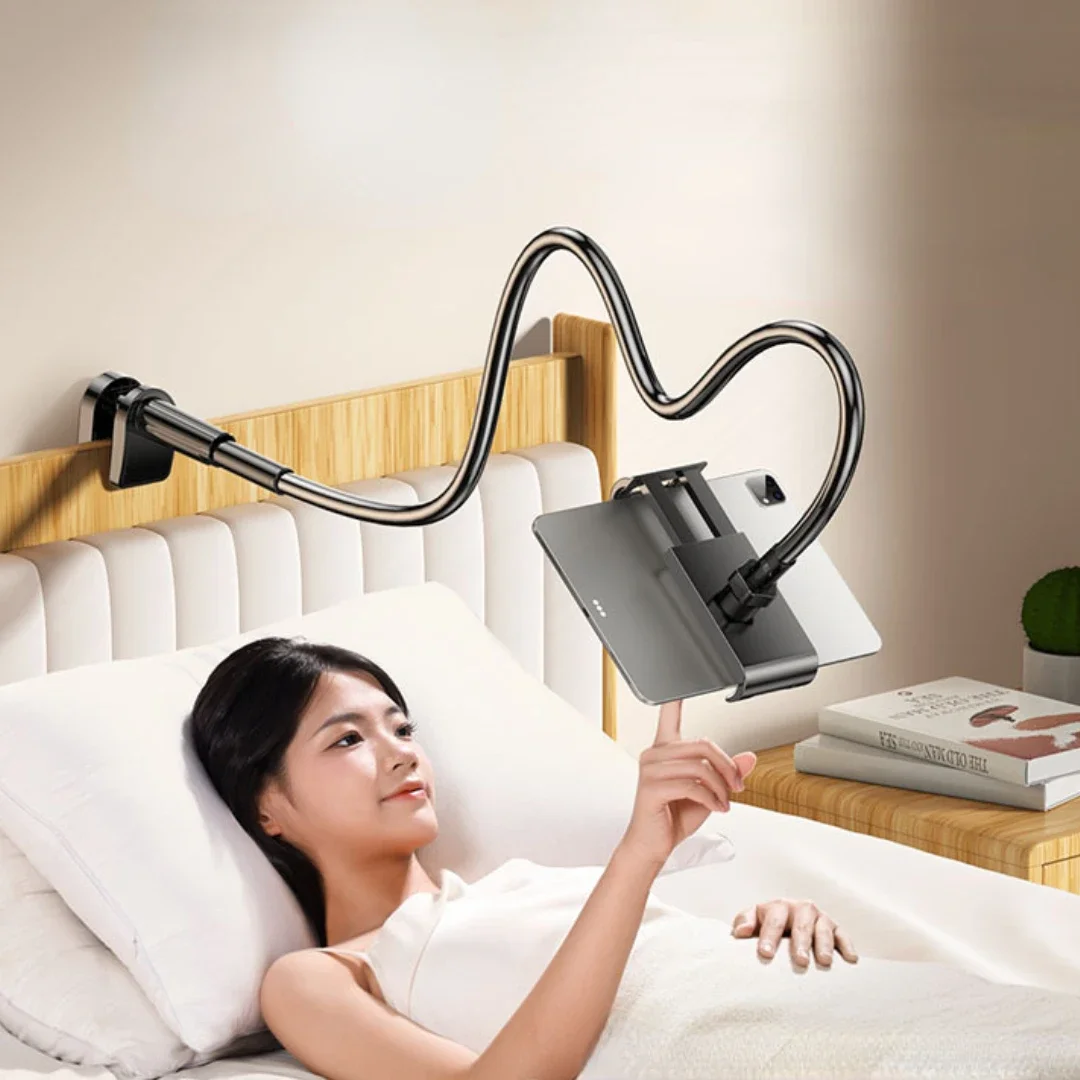 Soporte para móvil y tableta con brazo para escritorio - imagen 3
