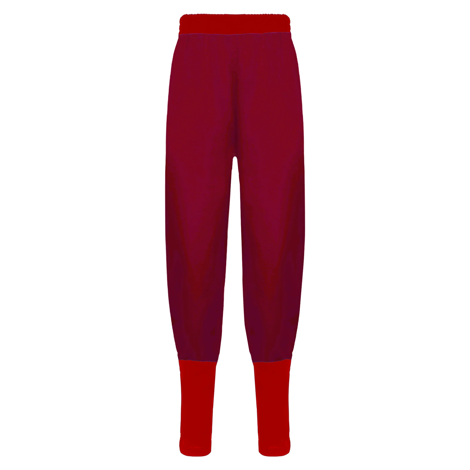 Pantalones de disfraz vikingo para niños con bandas góticas - imagen 2