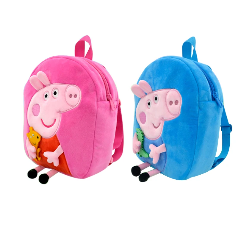 Peppa Pig mochila peluche para guardería - Suave y divertida - imagen 5