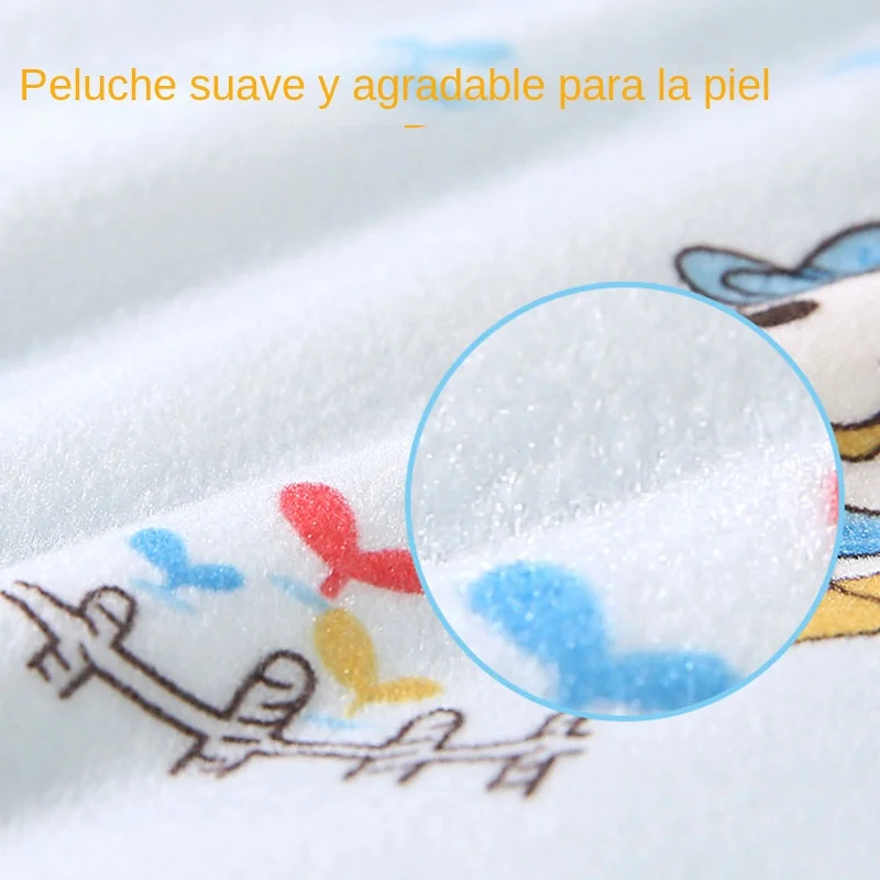 Baberos impermeables de algodón para bebé - imagen 4