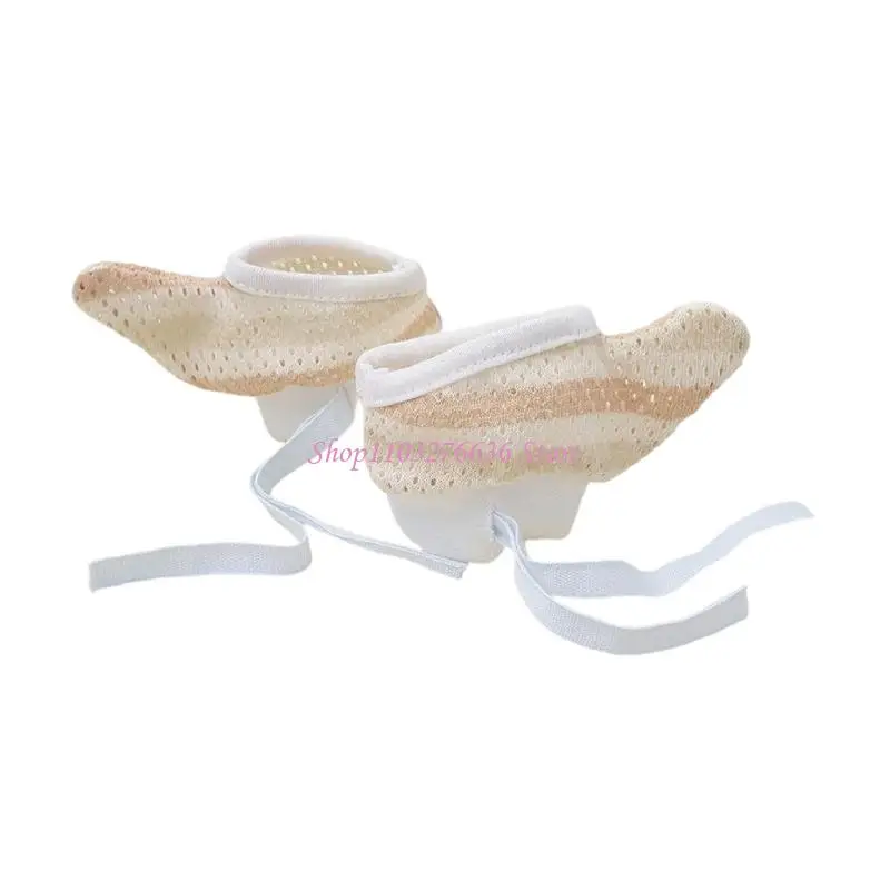 Protector de dedos ajustable para niños, algodón transpirable - imagen 3