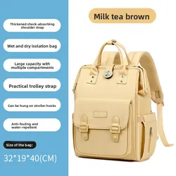 Mochila maternal multifuncional impermeable gran capacidad para bebé