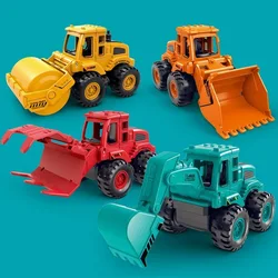Camiones de construcción para niños de 3 años – Juguetes de fricción