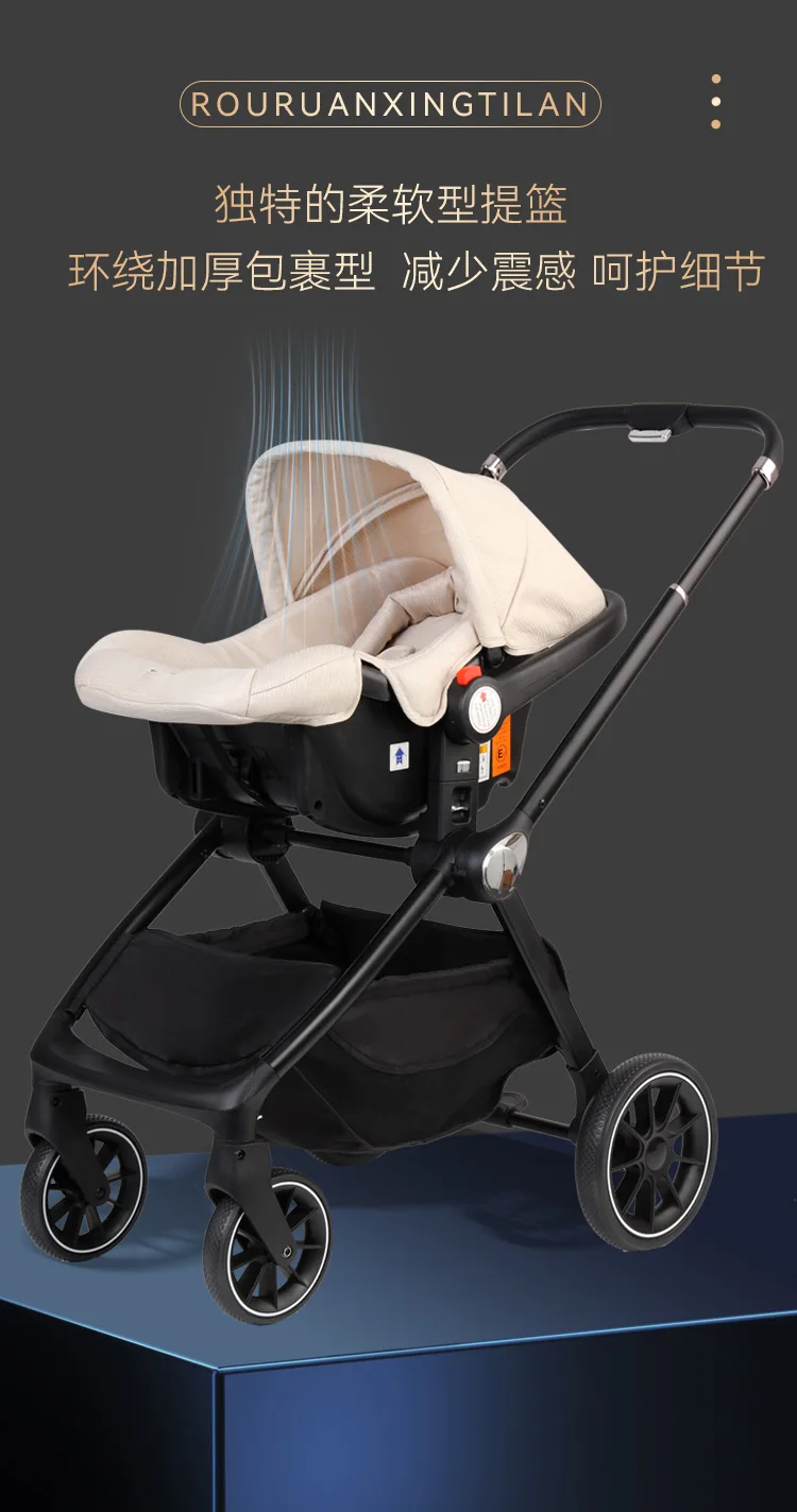 Carrito plegable y maniobrable