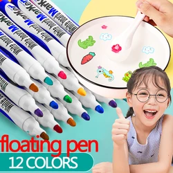 Set pizarra mágica con agua flotante para niños – Painting educativo
