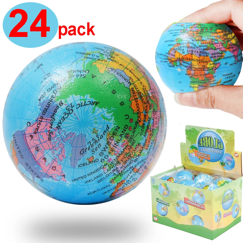 Bola antis estrés de espuma para niños – Juguete sensorial - imagen 4