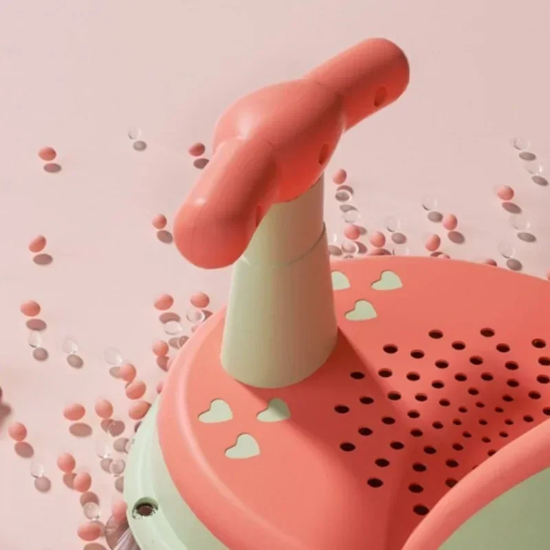 Asiento de baño antideslizante con ventosa para bebé - imagen 2