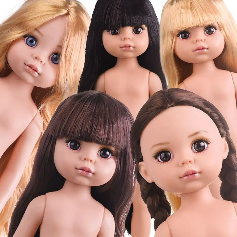 Muñeca articulada de moda con ojos marrones y cabello rubio - imagen 4