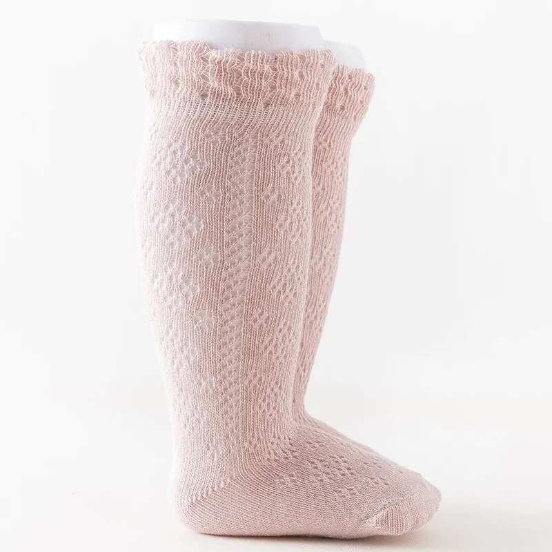 Calcetines de algodón transpirables para niña – Verano - imagen 4