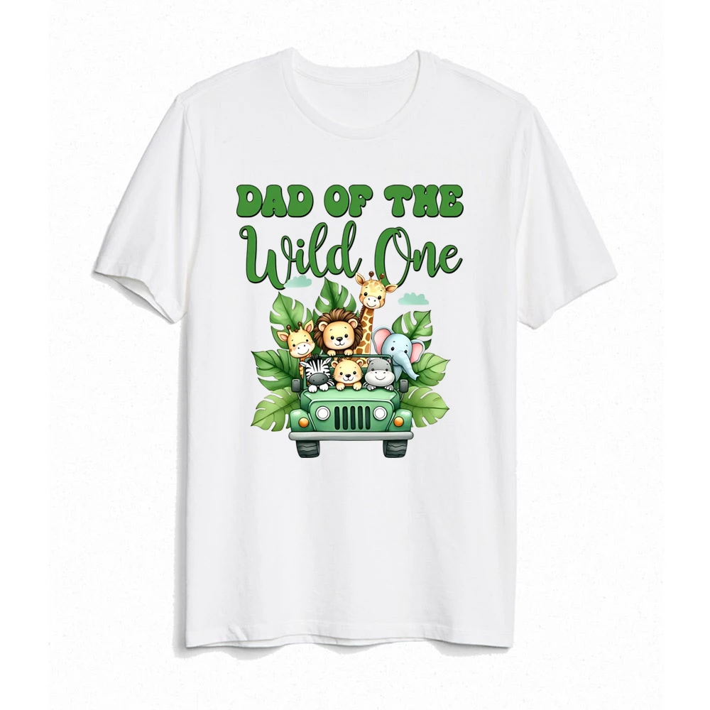 Conjunto camisas safari familia – temática animales salvajes - imagen 4