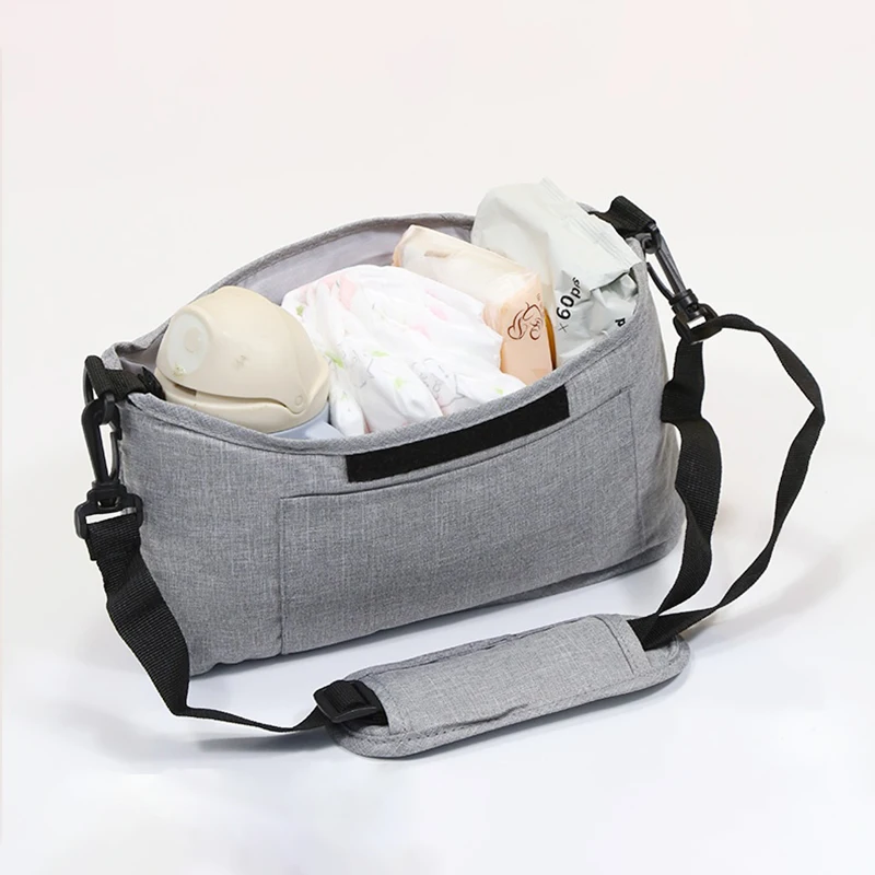Bolso de pañales para cochecito - Organizador grande de mamá - imagen 4