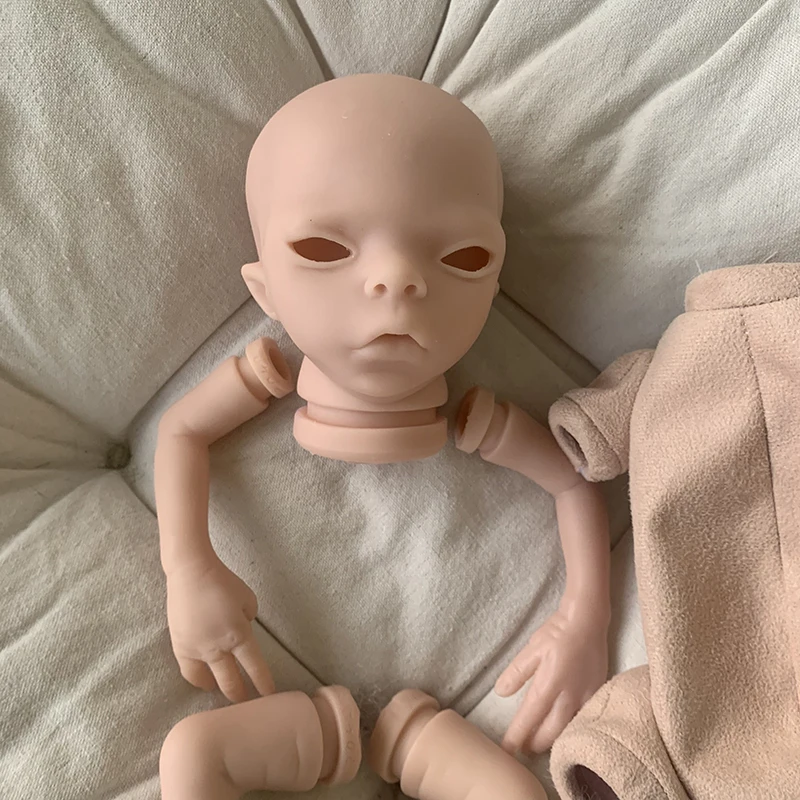 Kit de muñeca reborn Imani NPK en blanco sin pintar - imagen 5