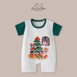 Mamelos Navidad bebé – Manga corta suave