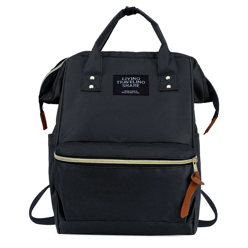 Bolsa de maternidad tipo mochila cambiador con varios compartimentos
