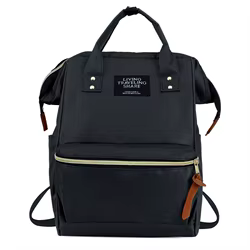 Bolsa de maternidad tipo mochila cambiador con varios compartimentos