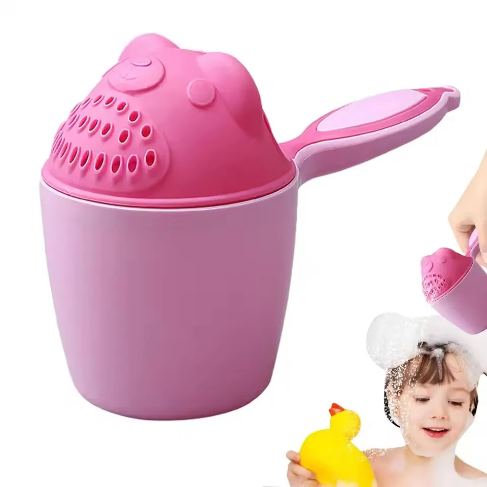 Cazoleta de baño para bebé y proteger los ojos del champú - imagen 4