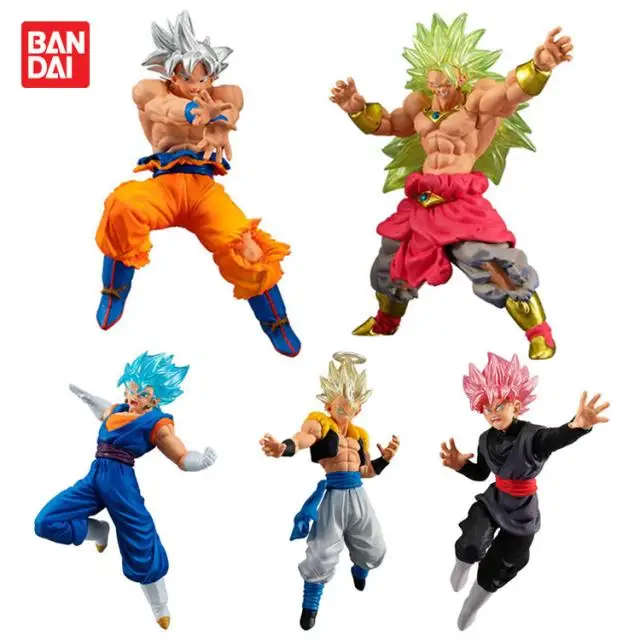 Figura de Son Goku y Broly (Bandai, Serie SP03)