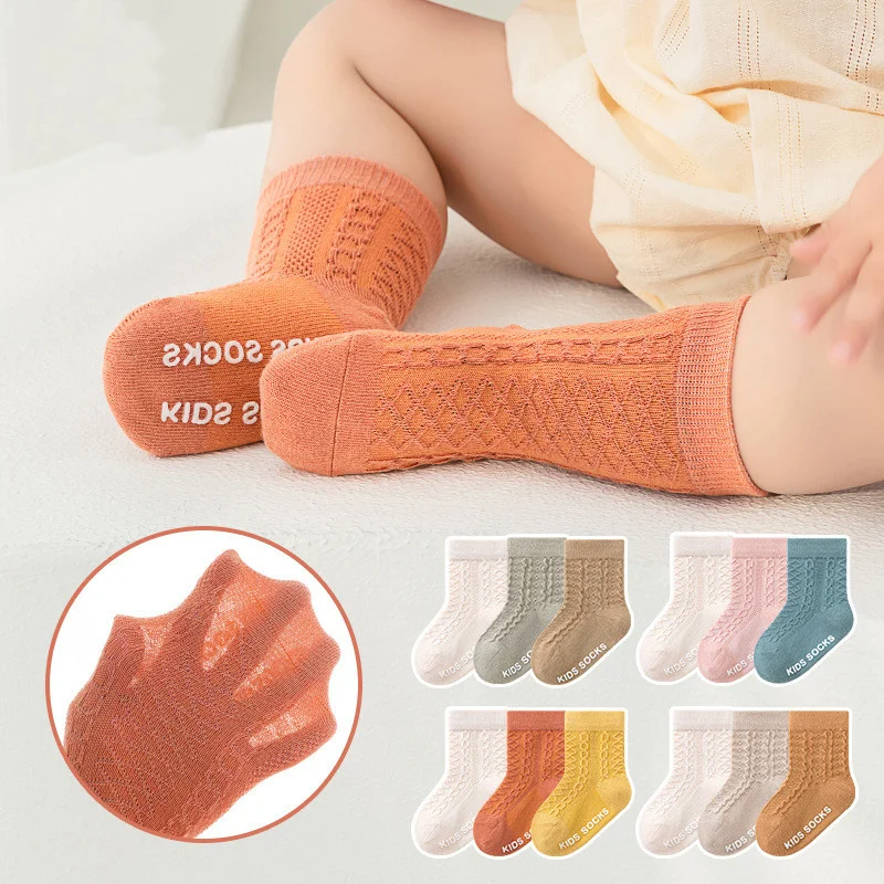 Calcetines antideslizantes de algodón para niños - imagen 3