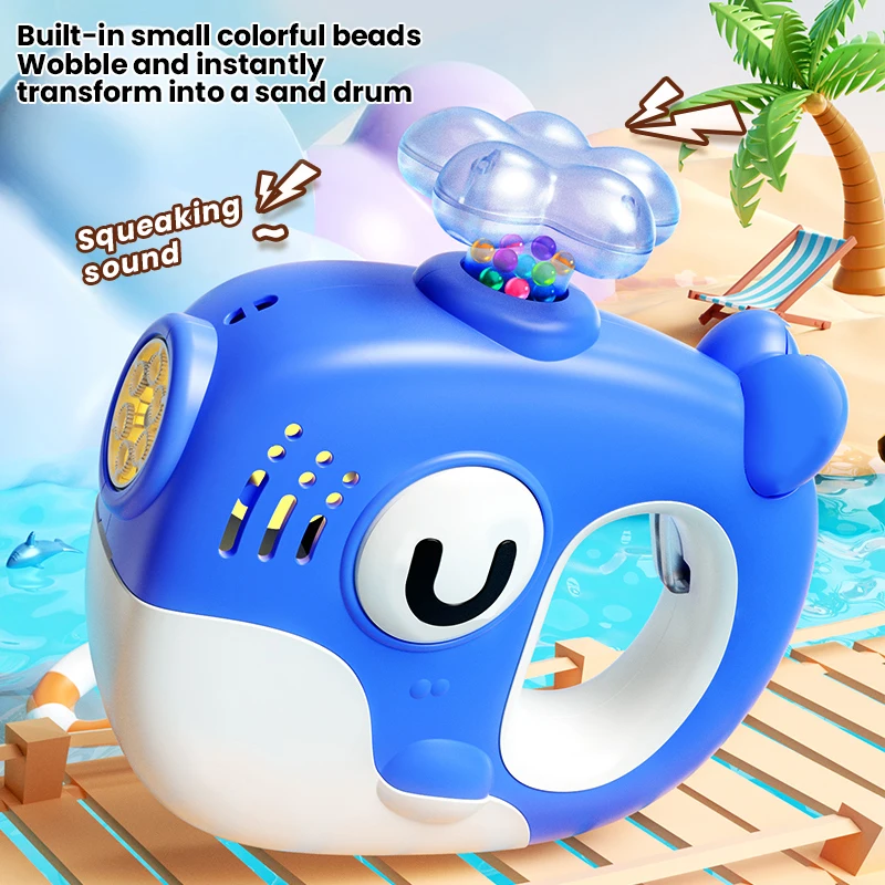Máquina de burbujas con jabón dinosaurio para niños - imagen 5